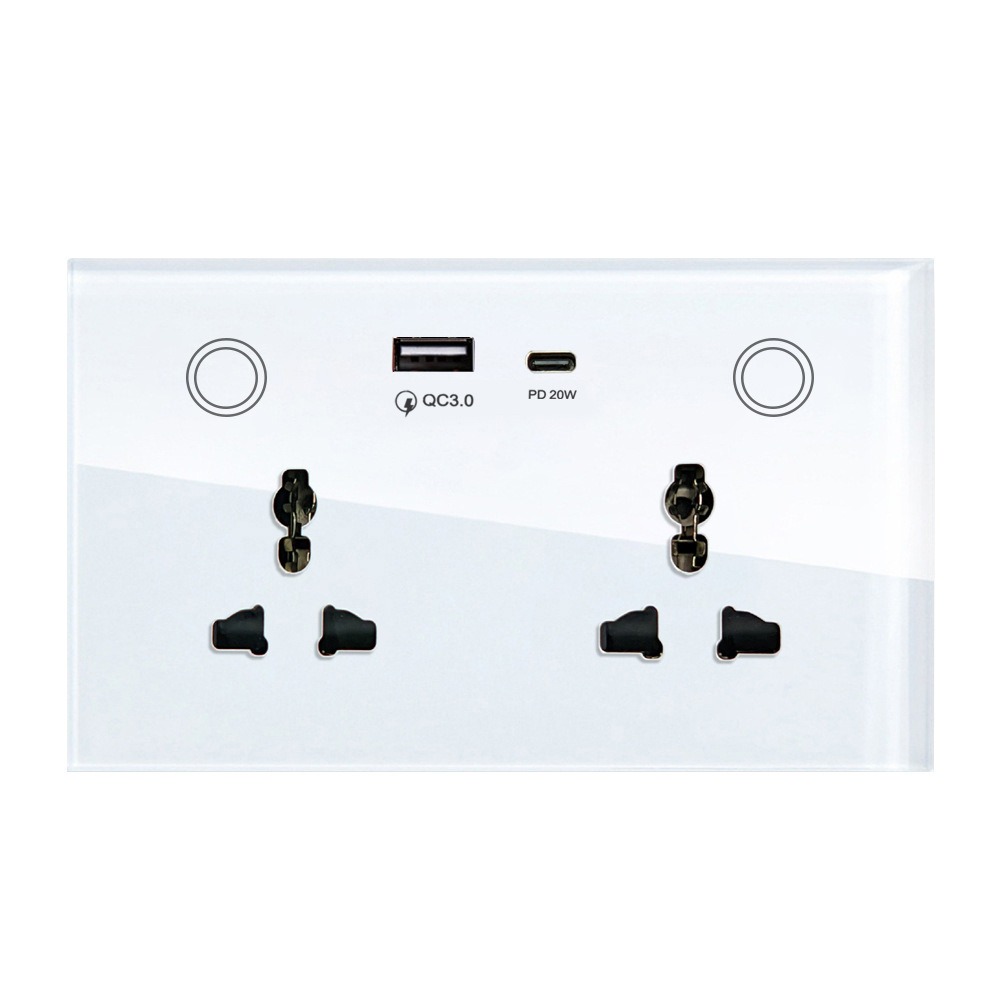 ปลั๊กไฟอัจฉริยะ WiFi ควบคุมผ่า - Smart Socket 16A Tuya App บทวิจารณ์และราคา
