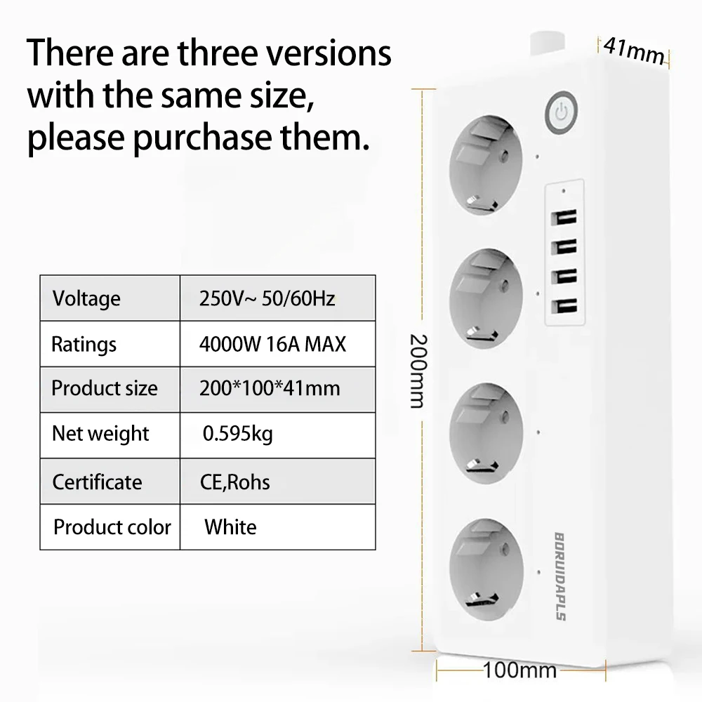BORUIDAPLS ZigBee Matter WiFi  - Smart Plug Matter Thread บทวิจารณ์และราคา