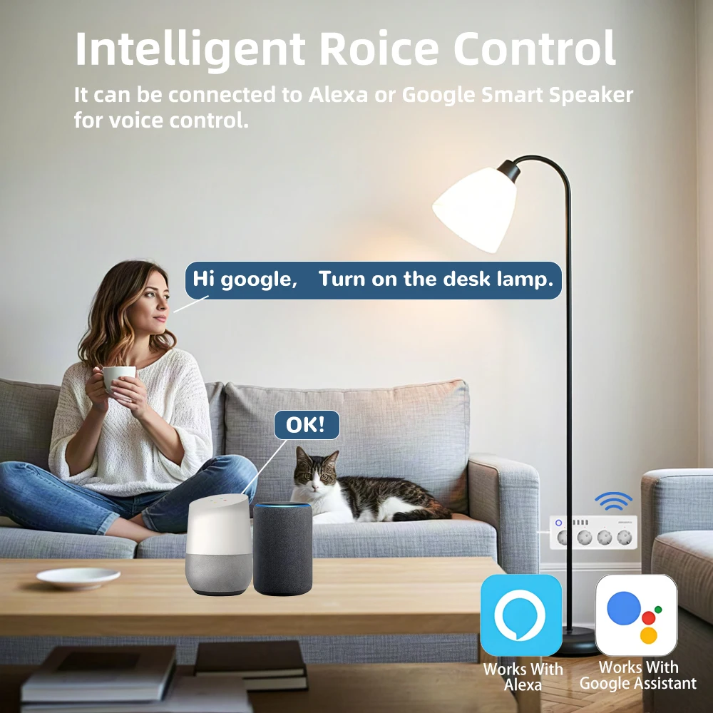 BORUIDAPLS ZigBee Matter WiFi  - Smart Plug Matter Thread บทวิจารณ์และราคา