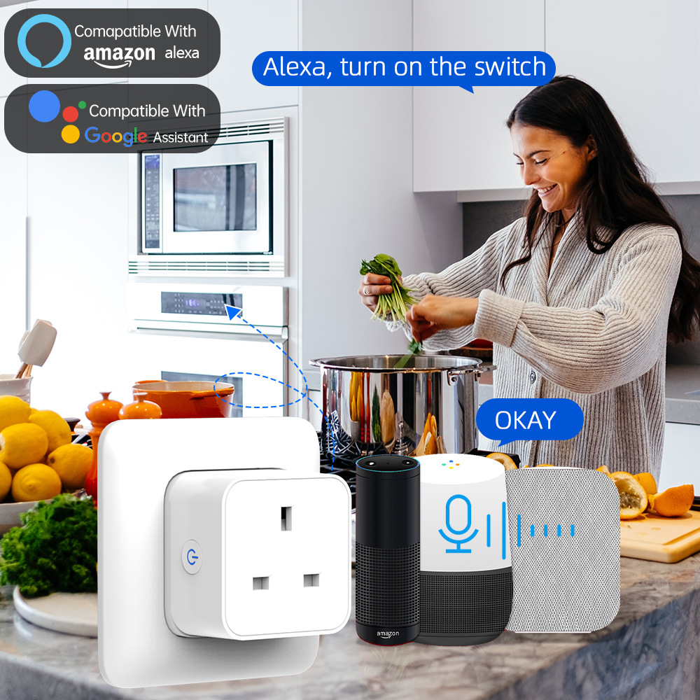 ทูย่า สมาร์ทซ็อกเก็ต 16A/20A อ - Smart Plug Energy Monitoring Wifi บทวิจารณ์และราคา