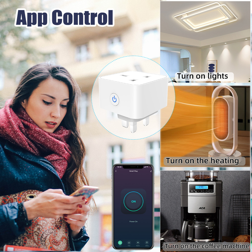 ทูย่า สมาร์ทซ็อกเก็ต 16A/20A อ - Smart Plug Energy Monitoring Wifi บทวิจารณ์และราคา