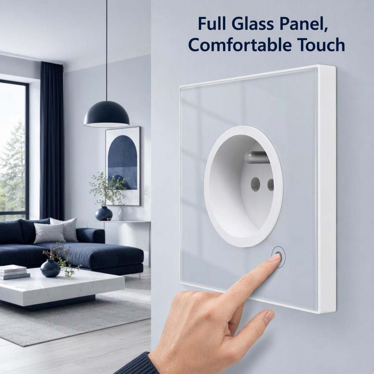เต้ารับติดผนังอัจฉริยะ Tuya Wi - Smart Socket 16A Tuya App บทวิจารณ์และราคา