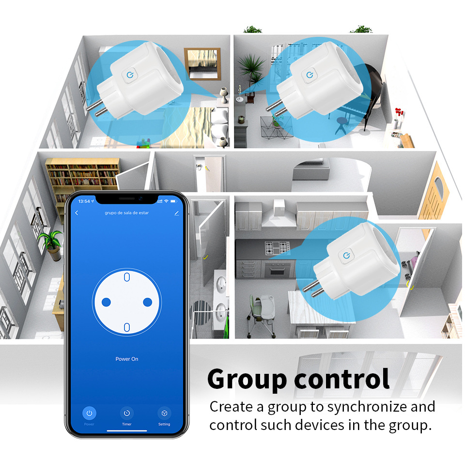 ทูยา ซิกบี 3.0 สมาร์ทซ็อกเก็ตป - Smart Socket 16A Tuya App บทวิจารณ์และราคา