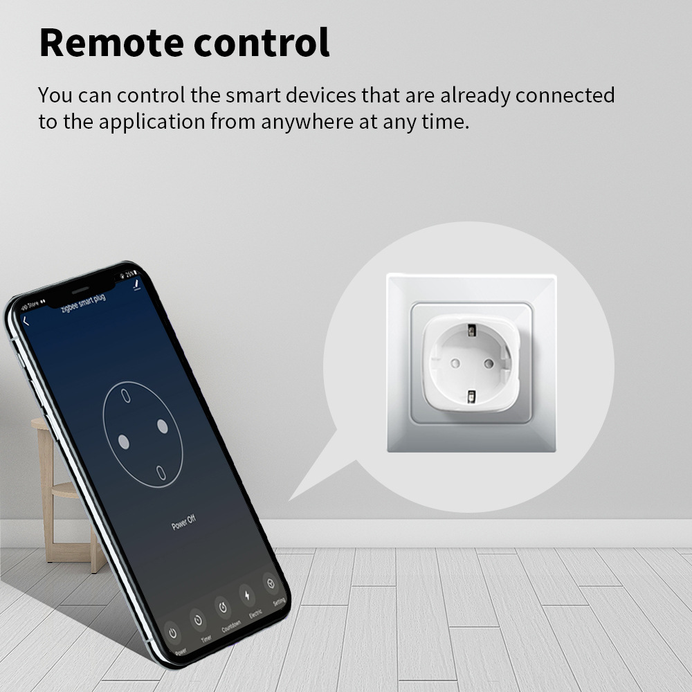 ทูยา ซิกบี 3.0 สมาร์ทซ็อกเก็ตป - Smart Socket 16A Tuya App บทวิจารณ์และราคา