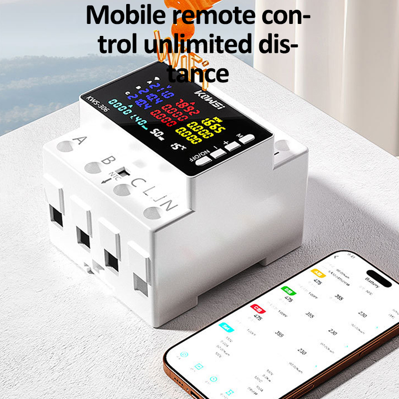 TUYA Wifi Power Energy Meter A - Energy Meter Din Rail Wifi บทวิจารณ์และราคา