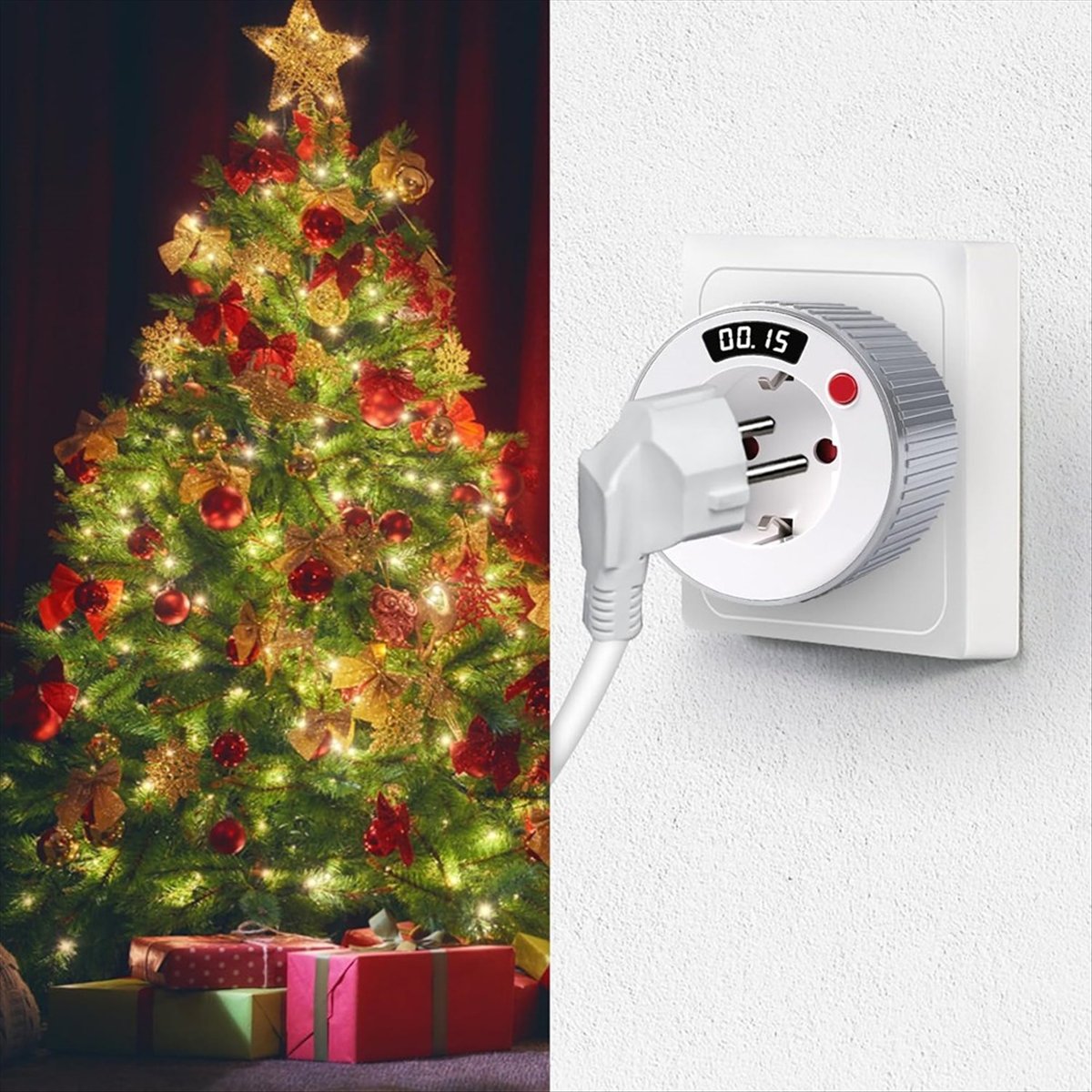 ปลั๊กอัจฉริยะ A77K WiFi 16A พร - Smart Plug Surge Protector บทวิจารณ์และราคา
