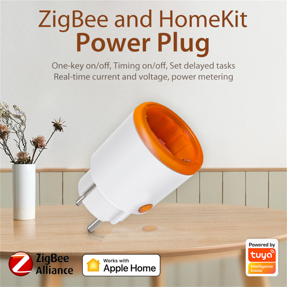 ปลั๊กอัจฉริยะ Tuya Zigbee3.0 ป - Smart Socket 16A Tuya App บทวิจารณ์และราคา