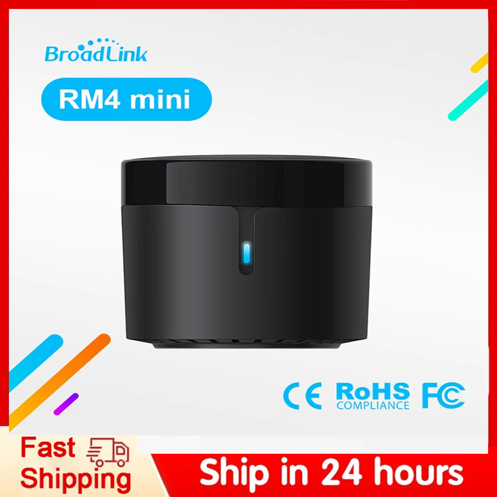 รีโมทคอนโทรลอัจฉริยะ Broadlink - Smart Plug Mini Alexa Google บทวิจารณ์และราคา