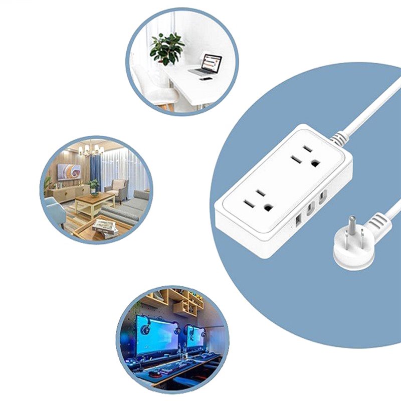 ปลั๊กพ่วงอัจฉริยะ AB41-5 ช่องเ - Smart Plug Surge Protector บทวิจารณ์และราคา