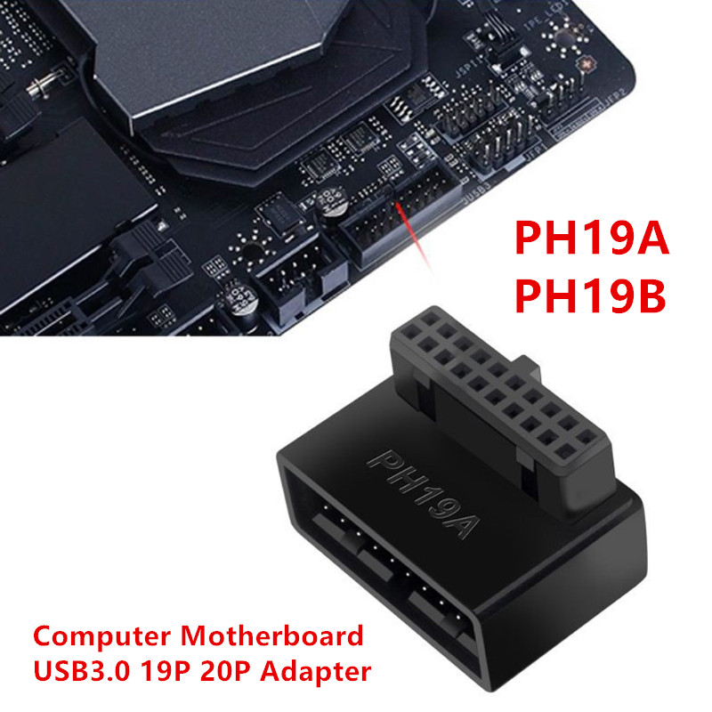 USB 3.0 19/20Pin ชายหญิงอะแดปเ - Smart Plug Matter Thread บทวิจารณ์และราคา