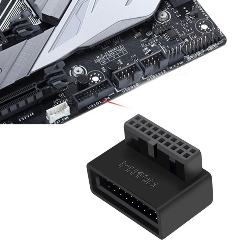 USB 3.0 19/20Pin ชายหญิงอะแดปเ - Smart Plug Matter Thread บทวิจารณ์และราคา