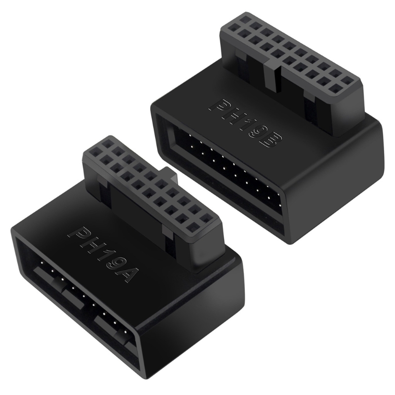 USB 3.0 19/20Pin ชายหญิงอะแดปเ - Smart Plug Matter Thread บทวิจารณ์และราคา