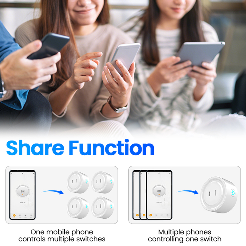 ปลั๊กอัจฉริยะ Tuya Zigbee 10A  - Smart Plug Zigbee 16A บทวิจารณ์และราคา