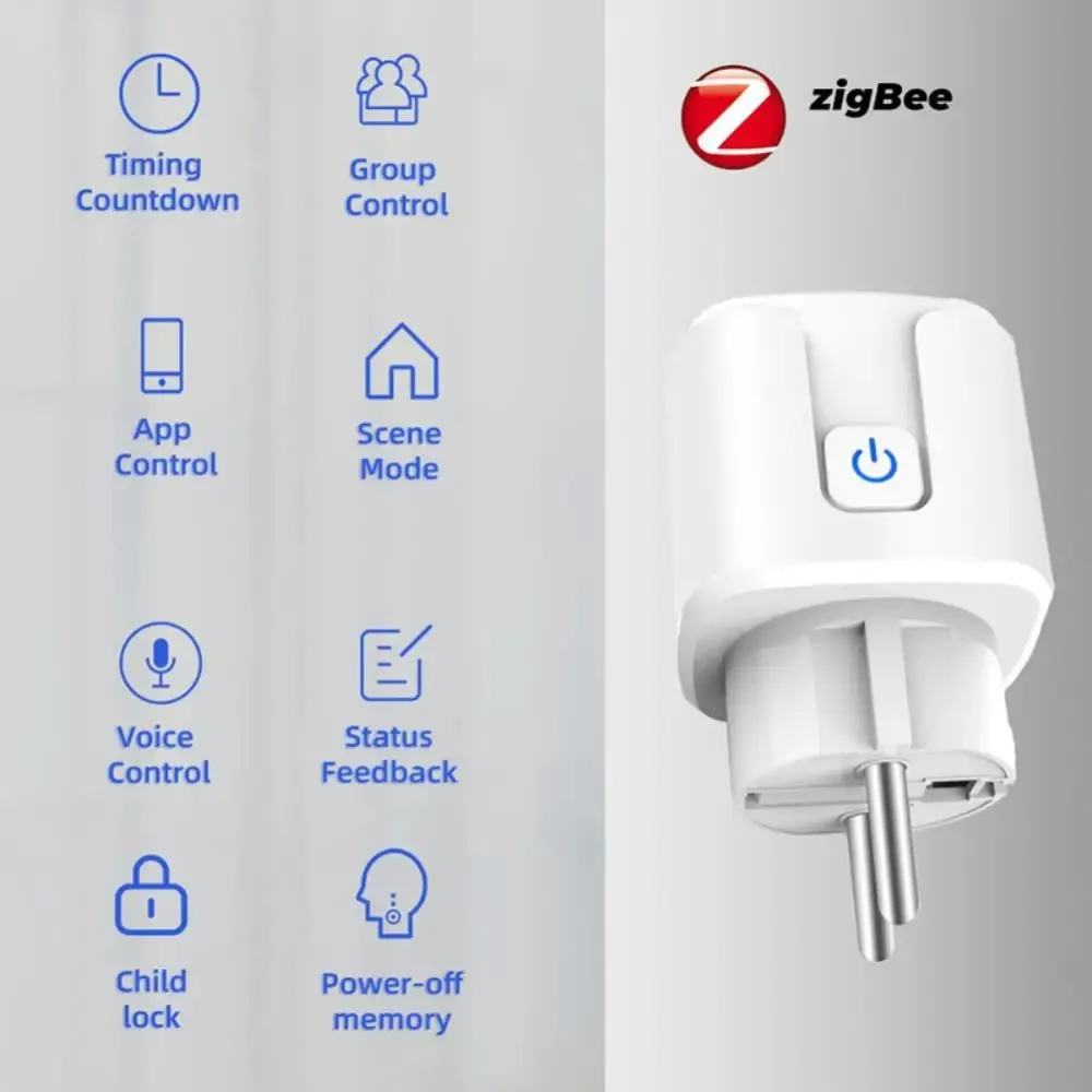 ทูยา ซิกบีสมาร์ทปลั๊ก 16A/20A  - Smart Plug Zigbee 16A บทวิจารณ์และราคา