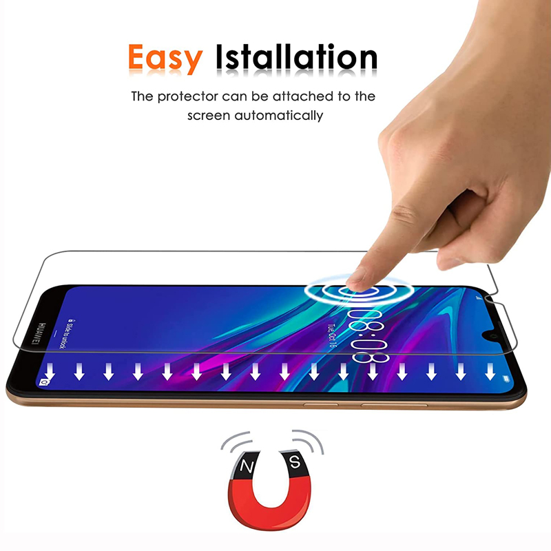 4PCSกระจกนิรภัยสําหรับHuawei P - Smart Plug Surge Protector บทวิจารณ์และราคา