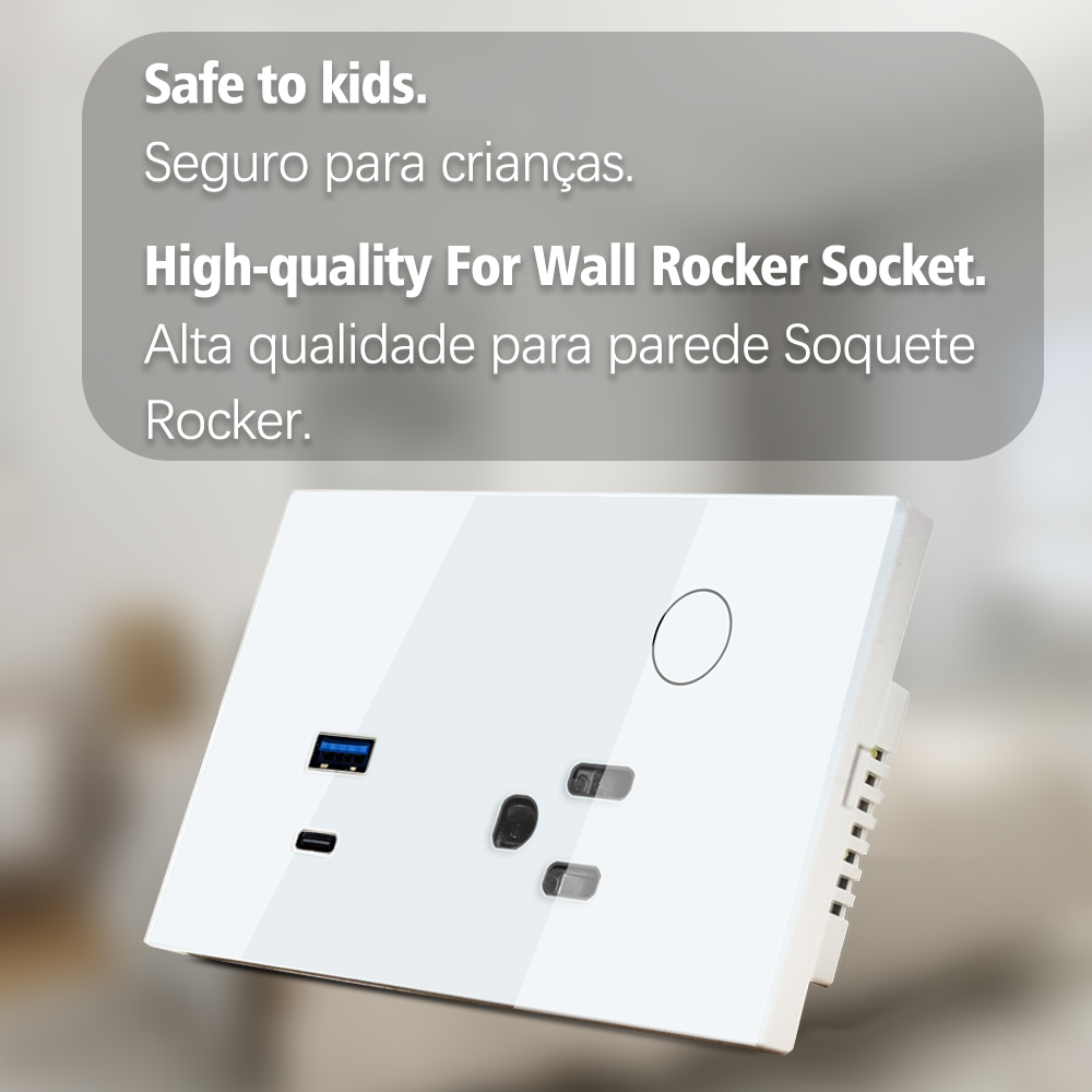 LiwoKit AU Tuya Wifi Wall Sock - Smart Plug Energy Monitoring Wifi บทวิจารณ์และราคา