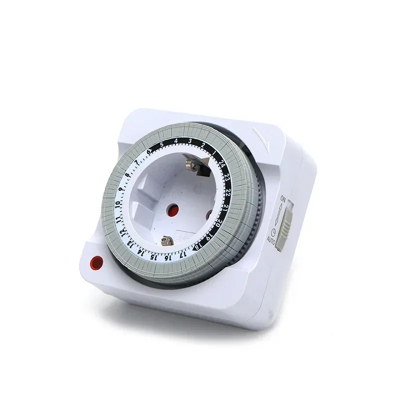 ปลั๊กตั้งเวลาแบบกลไก 24 ชั่วโม - Smart Socket With Timer Countdown บทวิจารณ์และราคา
