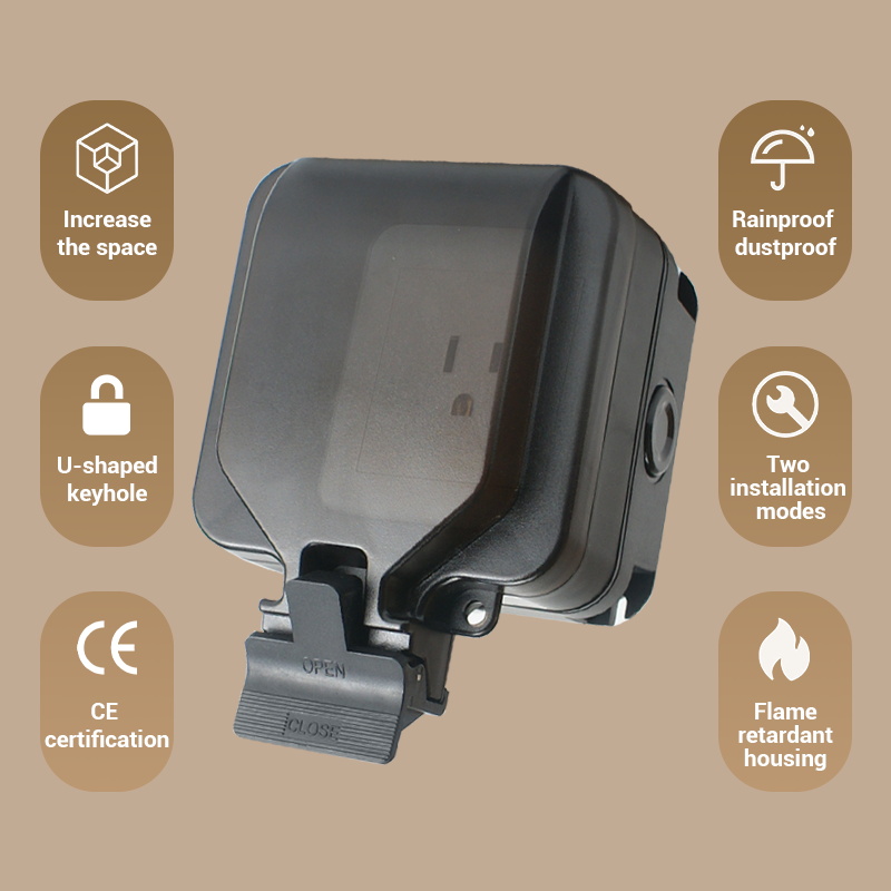 Avoir IP66 ซ็อกเก็ตกันน้ําผนัง - Smart Plug Outdoor Waterproof บทวิจารณ์และราคา