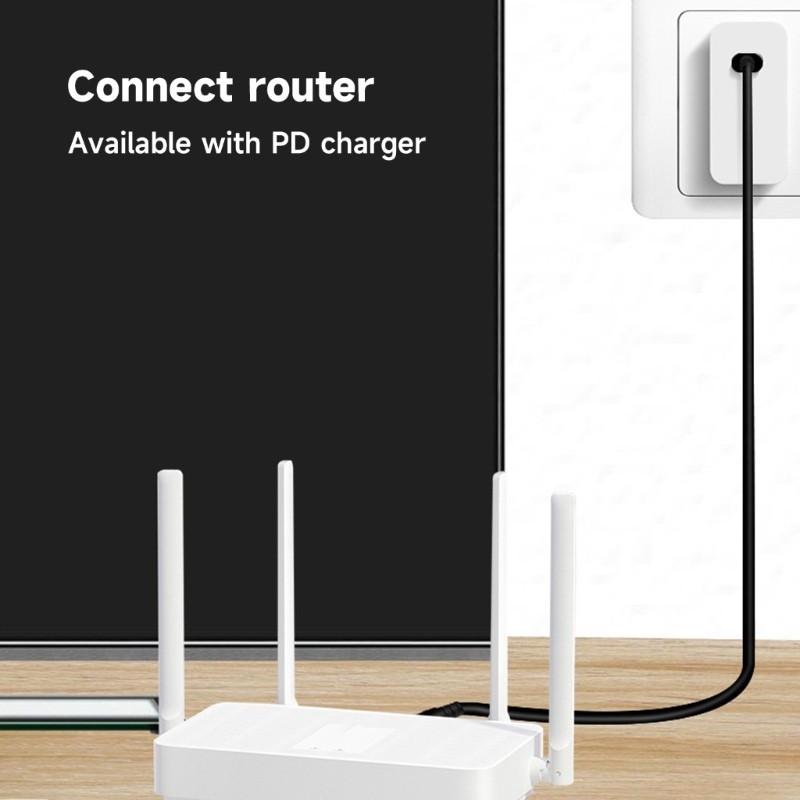 USB-C ชนิด C ตัวผู้ไปยัง9/12/1 - Smart Plug Matter Thread บทวิจารณ์และราคา