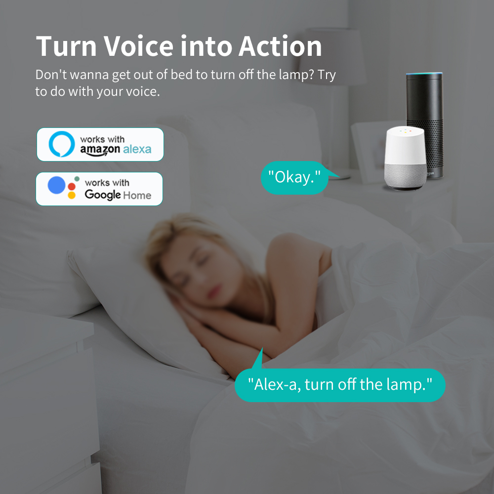 อะแดปเตอร์ WiFi ขนาดเล็ก พอร์ต - Smart Plug Mini Alexa Google บทวิจารณ์และราคา