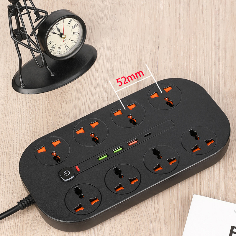 ปลั๊กไฟป้องกันไฟกระชากพร้อมช่อ - Smart Plug Surge Protector บทวิจารณ์และราคา