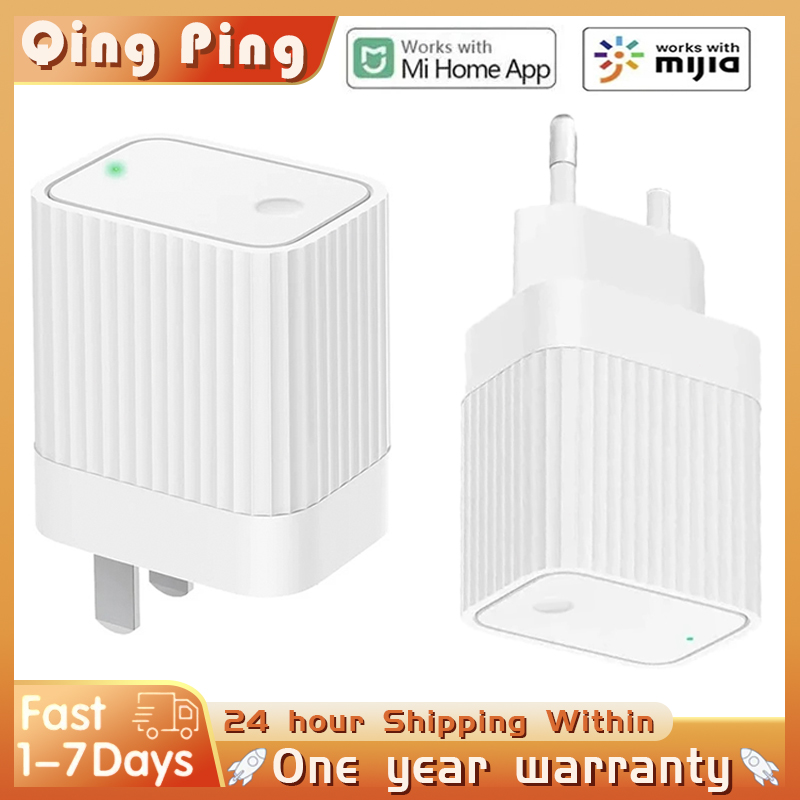 Qingping บลูทูธเกตเวย์ Qingpin - Smart Plug Energy Monitoring Wifi บทวิจารณ์และราคา