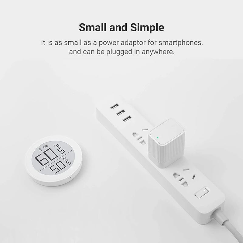 Qingping บลูทูธเกตเวย์ Qingpin - Smart Plug Energy Monitoring Wifi บทวิจารณ์และราคา