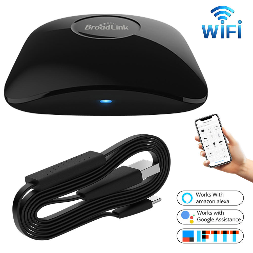 บรอดลิงค์ RM4 โปร ไออาร์ ไวไฟ  - Smart Plug Energy Monitoring Wifi บทวิจารณ์และราคา