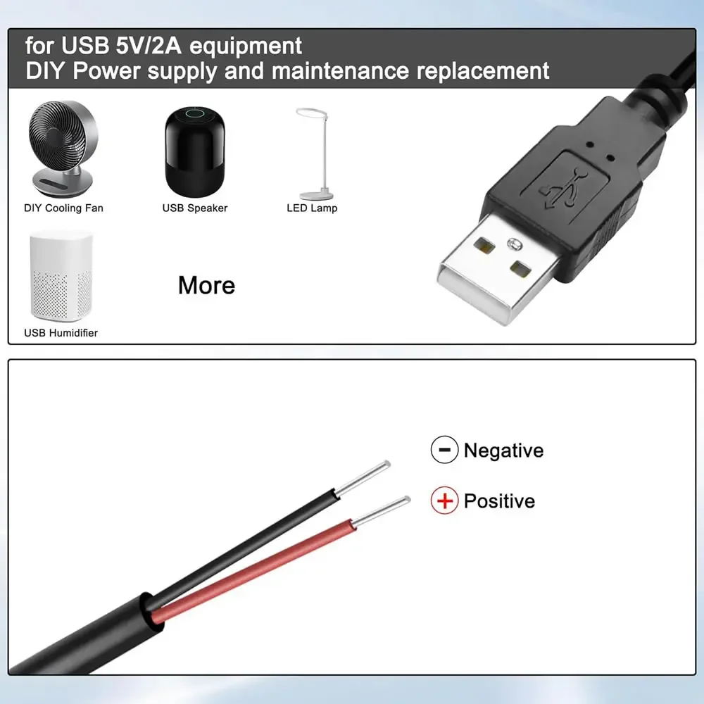 DC 2-pin สายไฟ USB USB ชายหญิง - Smart Plug Matter Thread บทวิจารณ์และราคา
