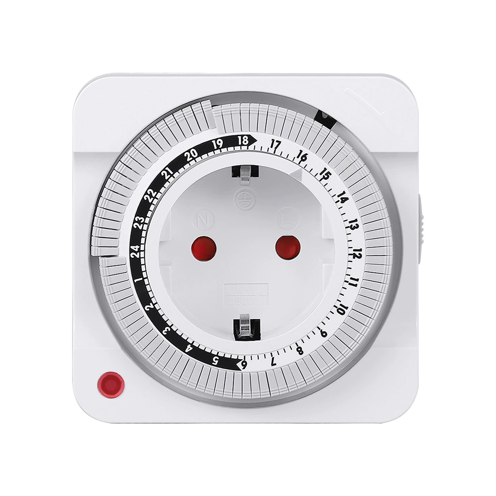 ปลั๊กไฟแบบ EU พร้อมตัวตั้งเวลา - Smart Socket With Timer Countdown บทวิจารณ์และราคา