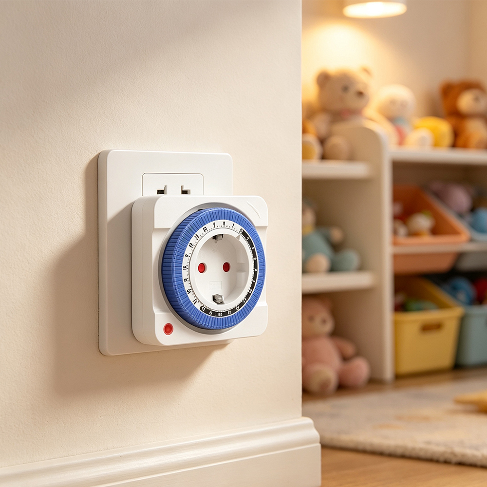 ปลั๊กไฟแบบ EU พร้อมตัวตั้งเวลา - Smart Socket With Timer Countdown บทวิจารณ์และราคา