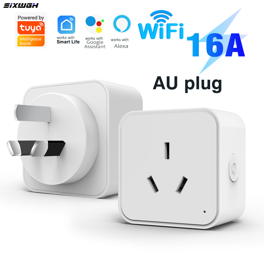 ปลั๊กอัจฉริยะ WiFi Tuya มาตรฐา - Smart Socket With Timer Countdown บทวิจารณ์และราคา