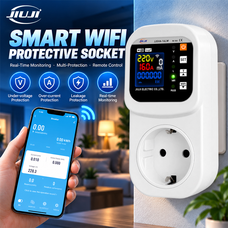 ปลั๊กอัจฉริยะ WiFi 16A พร้อมหน - Smart Plug Surge Protector บทวิจารณ์และราคา