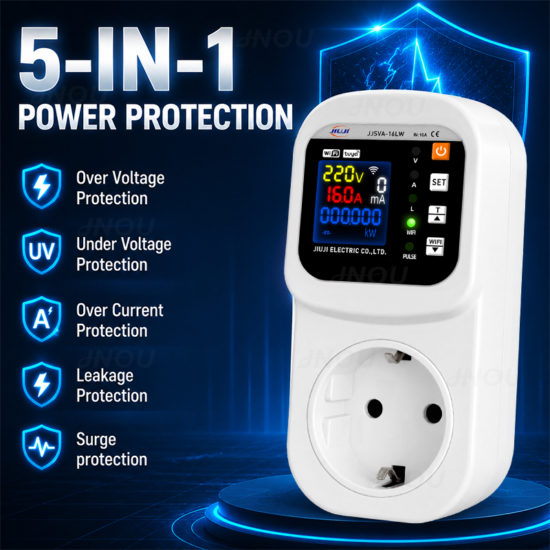 ปลั๊กอัจฉริยะ WiFi 16A พร้อมหน - Smart Plug Surge Protector บทวิจารณ์และราคา