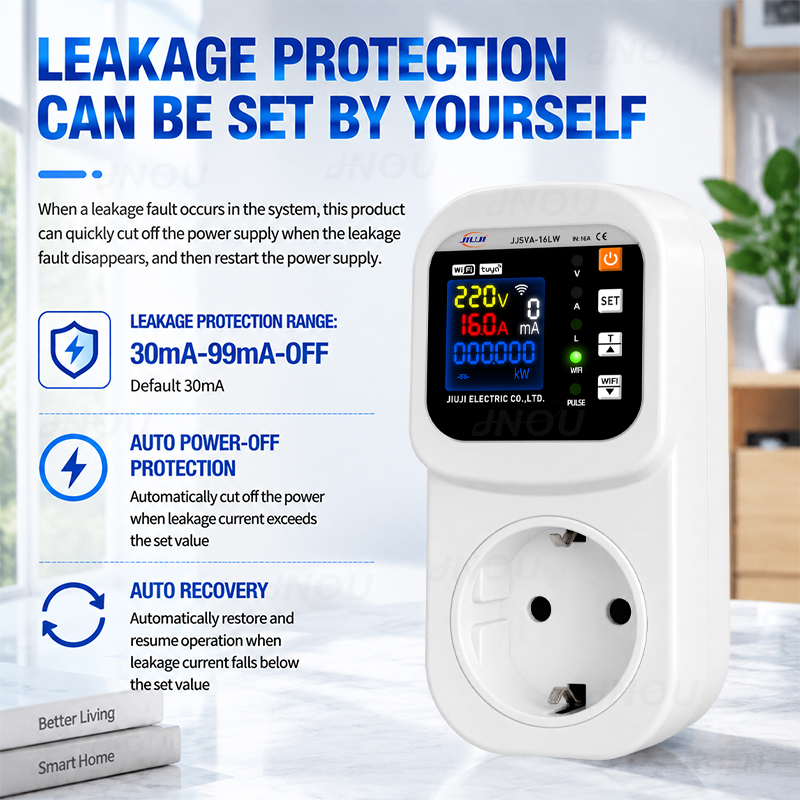 ปลั๊กอัจฉริยะ WiFi 16A พร้อมหน - Smart Plug Surge Protector บทวิจารณ์และราคา