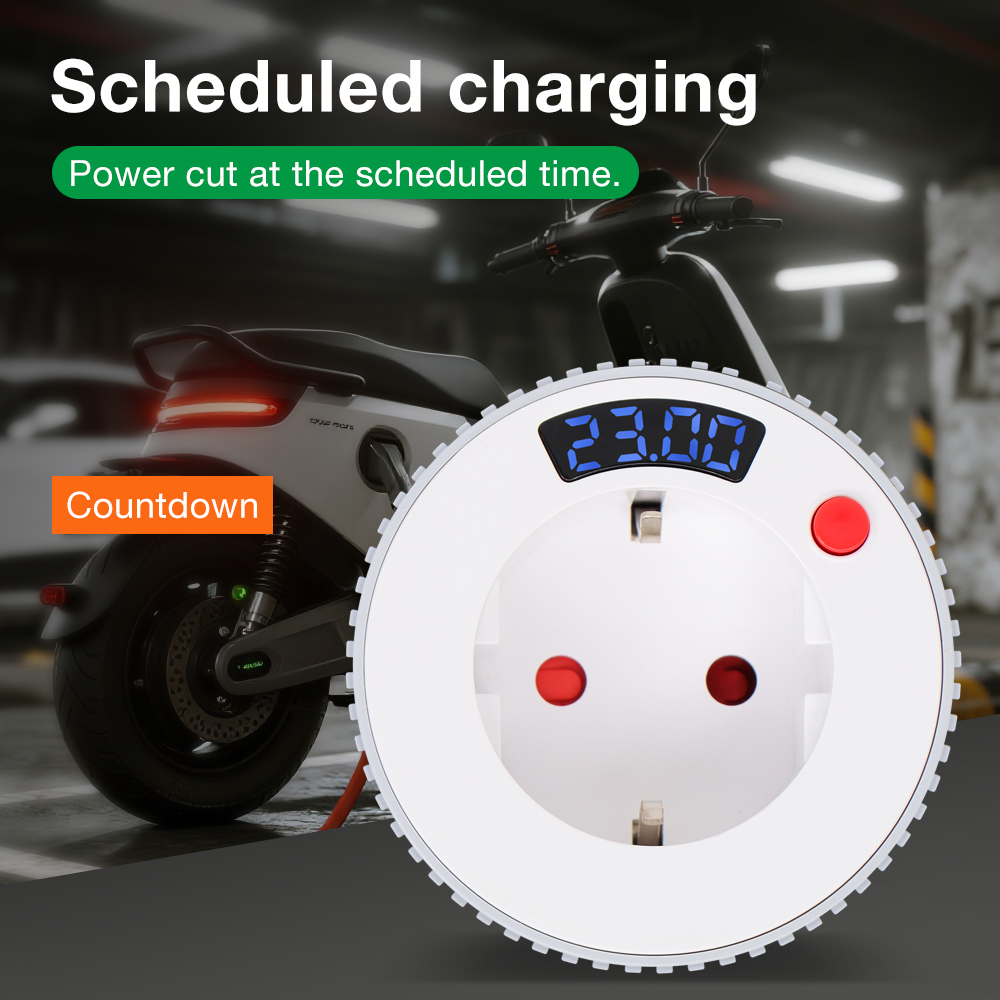 ปลั๊กไฟอัจฉริยะ WiFi พร้อมตัวต - Smart Socket With Timer Countdown บทวิจารณ์และราคา