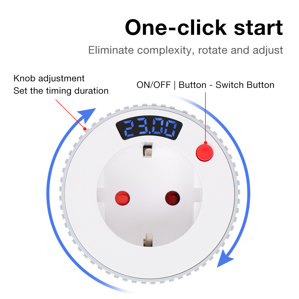 ปลั๊กไฟอัจฉริยะ WiFi พร้อมตัวต - Smart Socket With Timer Countdown บทวิจารณ์และราคา