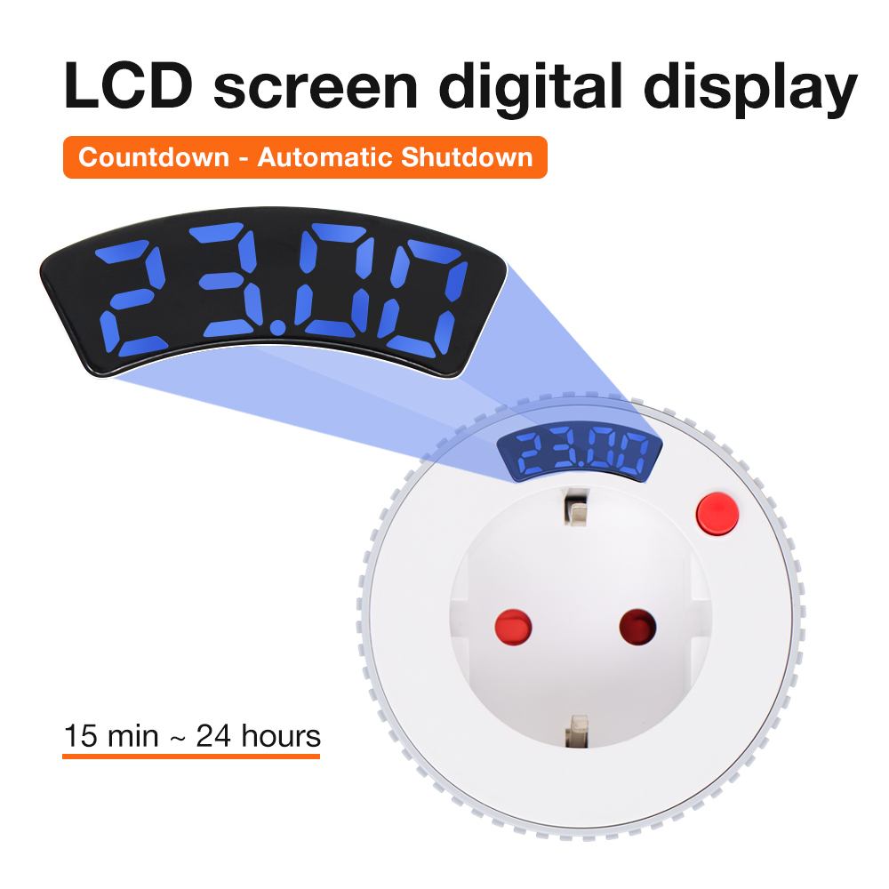 ปลั๊กไฟอัจฉริยะ WiFi พร้อมตัวต - Smart Socket With Timer Countdown บทวิจารณ์และราคา