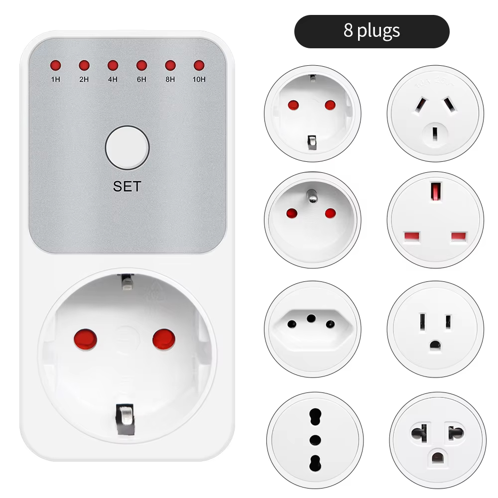 สวิตช์ตั้งเวลาถอยหลัง TM04 1 ช - Smart Socket With Timer Countdown บทวิจารณ์และราคา