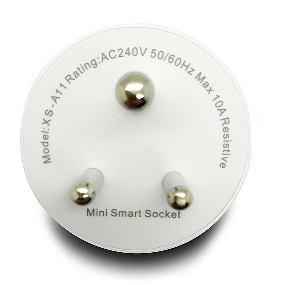 อินเดียรอบ3 Pins Wi-Fi WiFi Sm - Smart Plug Mini Alexa Google บทวิจารณ์และราคา