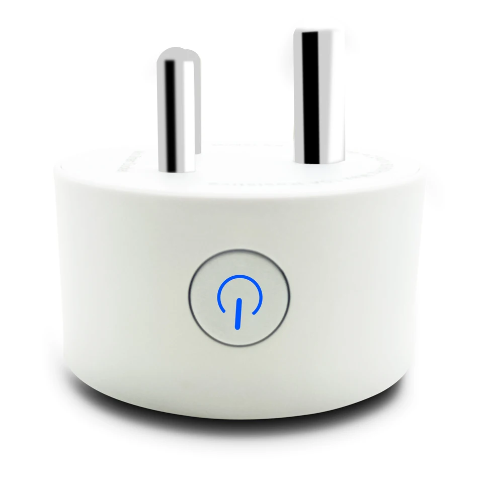 อินเดียรอบ3 Pins Wi-Fi WiFi Sm - Smart Plug Mini Alexa Google บทวิจารณ์และราคา