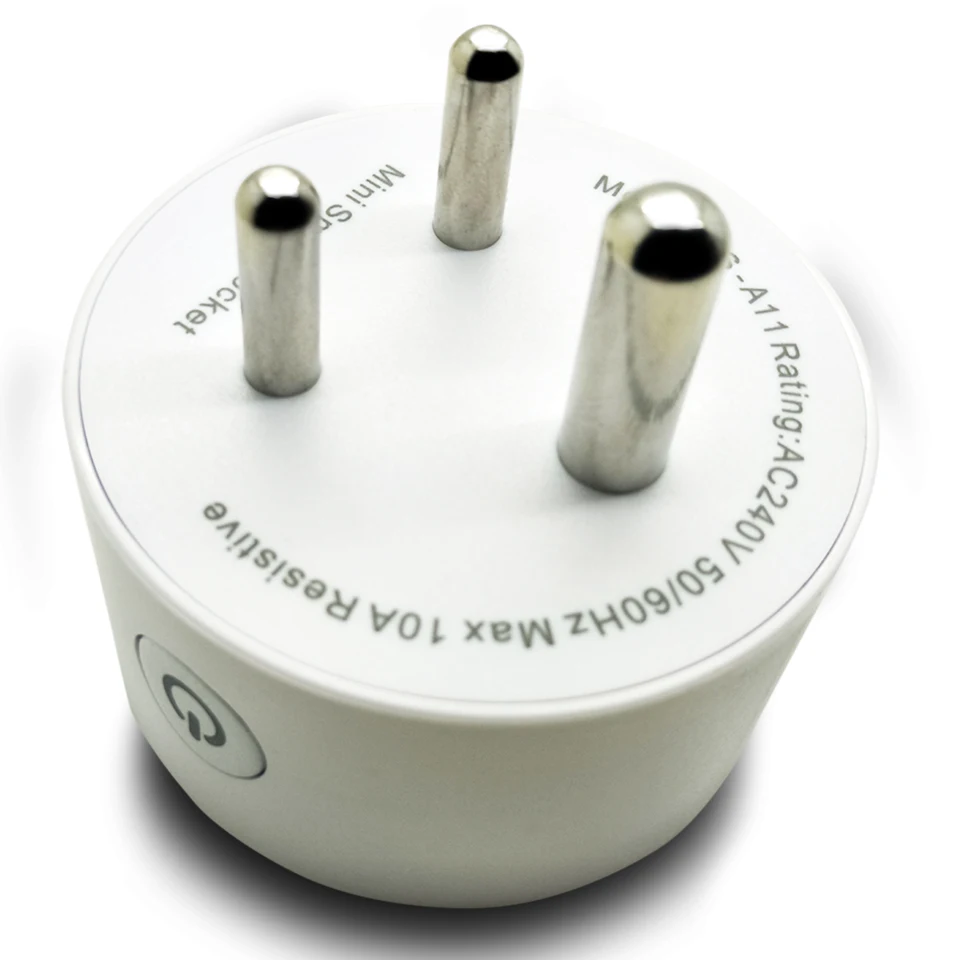 อินเดียรอบ3 Pins Wi-Fi WiFi Sm - Smart Plug Mini Alexa Google บทวิจารณ์และราคา