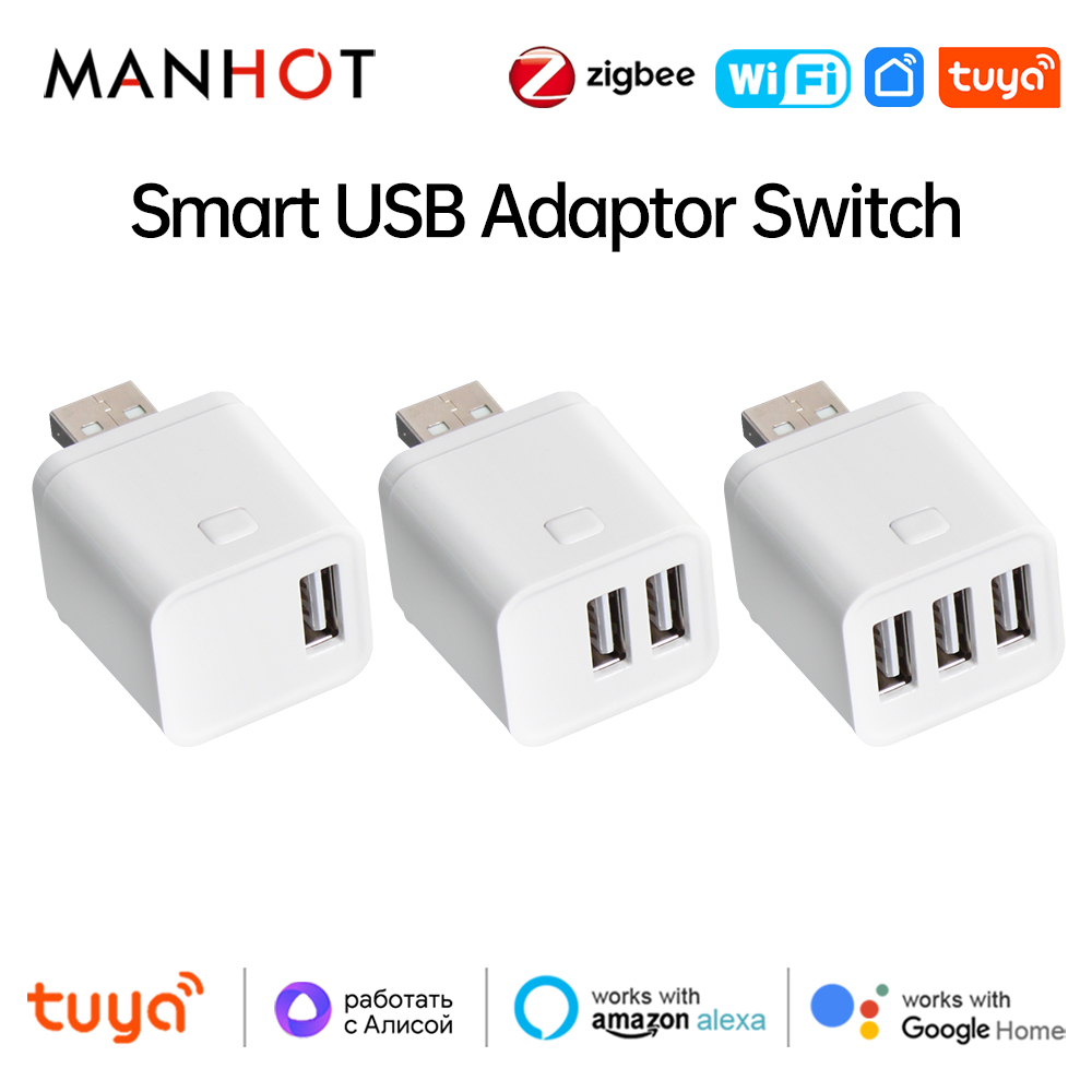Tuya WiFi/Zigbee สมาร์ทอะแดปเต - Smart Plug Mini Alexa Google บทวิจารณ์และราคา