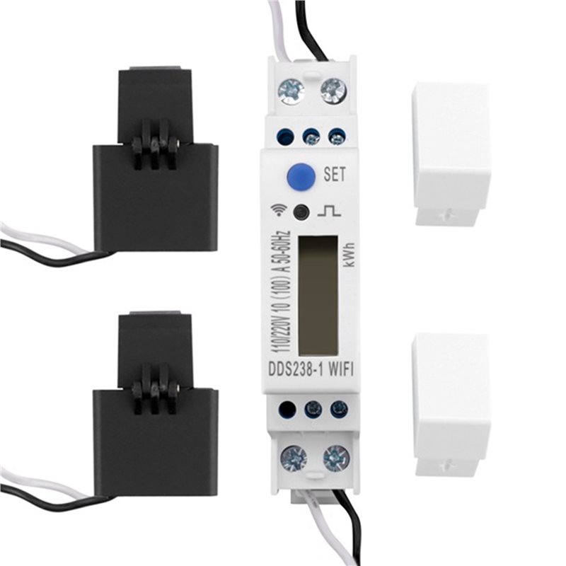 【NOW SAVE】5X 2Phase 3Wires 110 - Energy Meter Din Rail Wifi บทวิจารณ์และราคา