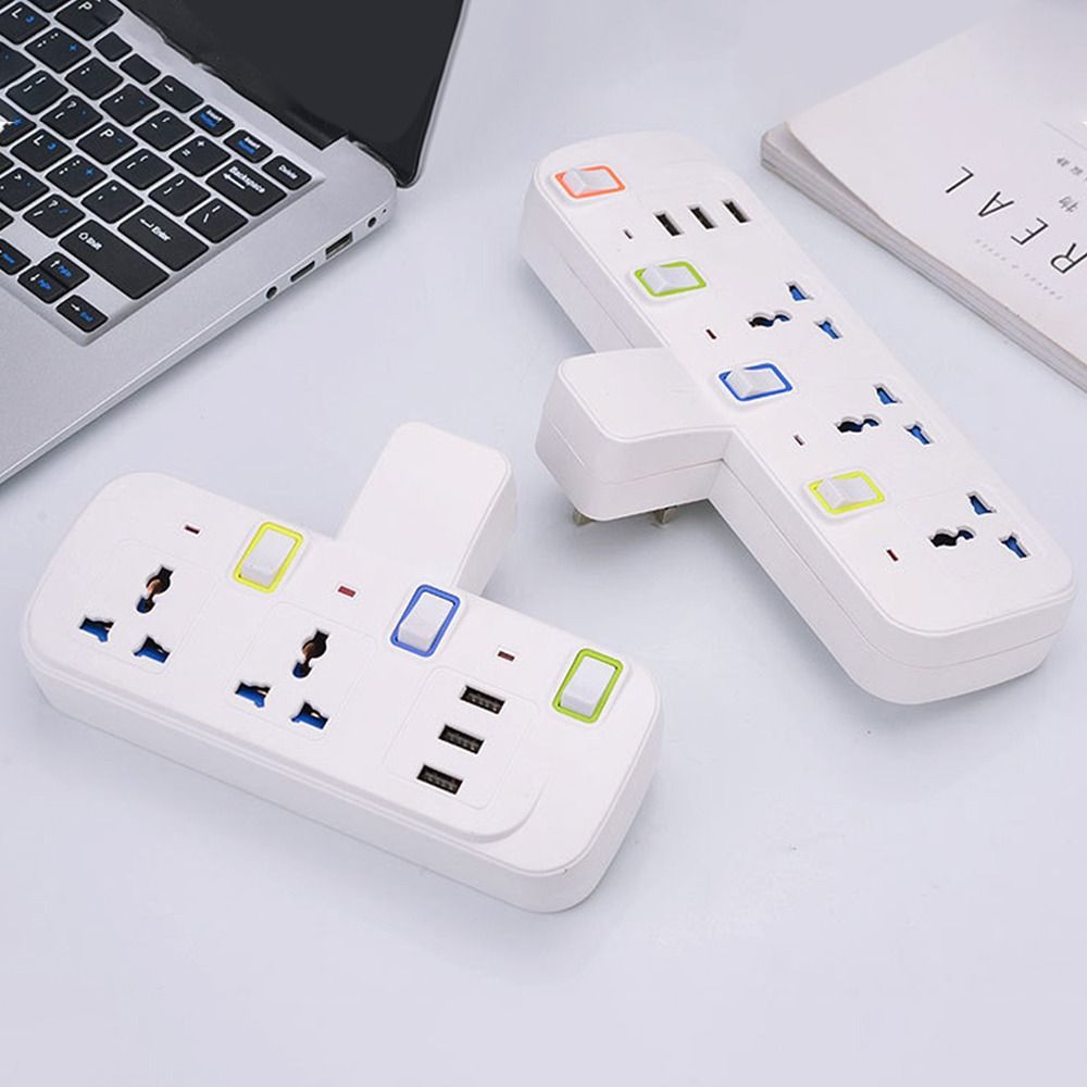 ปลั๊กพ่วงอเนกประสงค์แบบอังกฤษ  - Smart Plug Surge Protector บทวิจารณ์และราคา