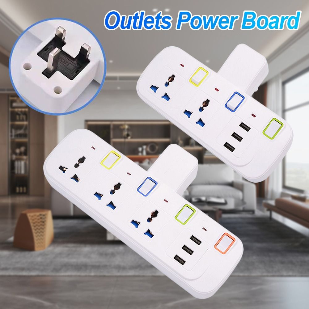 ปลั๊กพ่วงอเนกประสงค์แบบอังกฤษ  - Smart Plug Surge Protector บทวิจารณ์และราคา