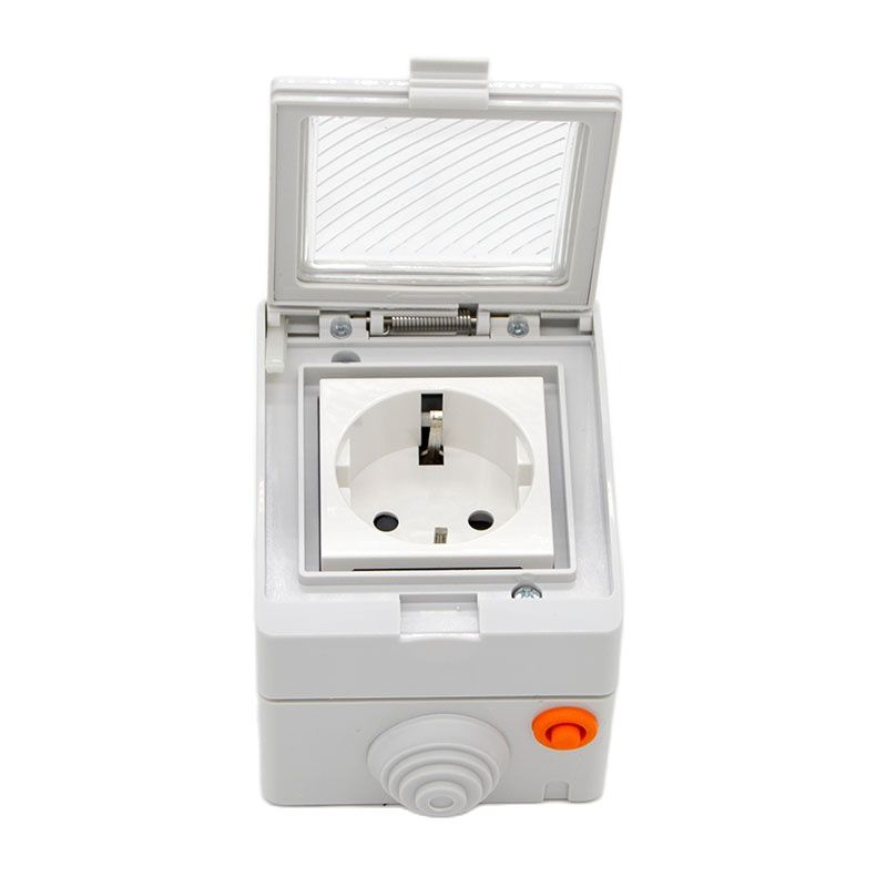 Tuya 16A Fr ,EU,UK,US WiFi สมา - Smart Socket 16A Tuya App บทวิจารณ์และราคา