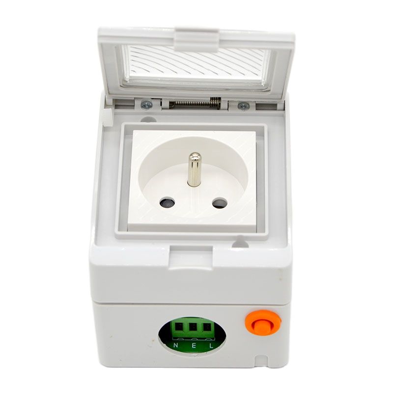 Tuya 16A Fr ,EU,UK,US WiFi สมา - Smart Socket 16A Tuya App บทวิจารณ์และราคา