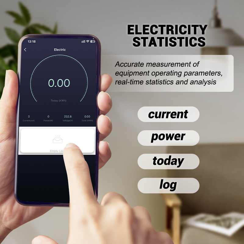 Avoir Tuya Zigbee ซ็อกเก็ตไฟฟ้ - Smart Plug Outdoor Waterproof บทวิจารณ์และราคา