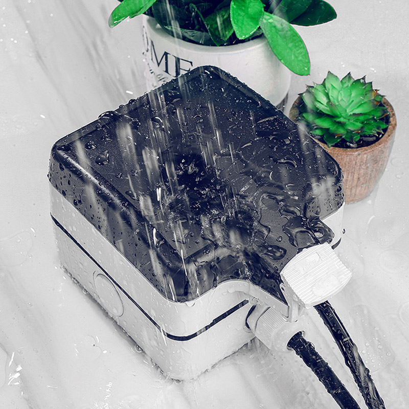 Avoir Tuya Zigbee ซ็อกเก็ตไฟฟ้ - Smart Plug Outdoor Waterproof บทวิจารณ์และราคา